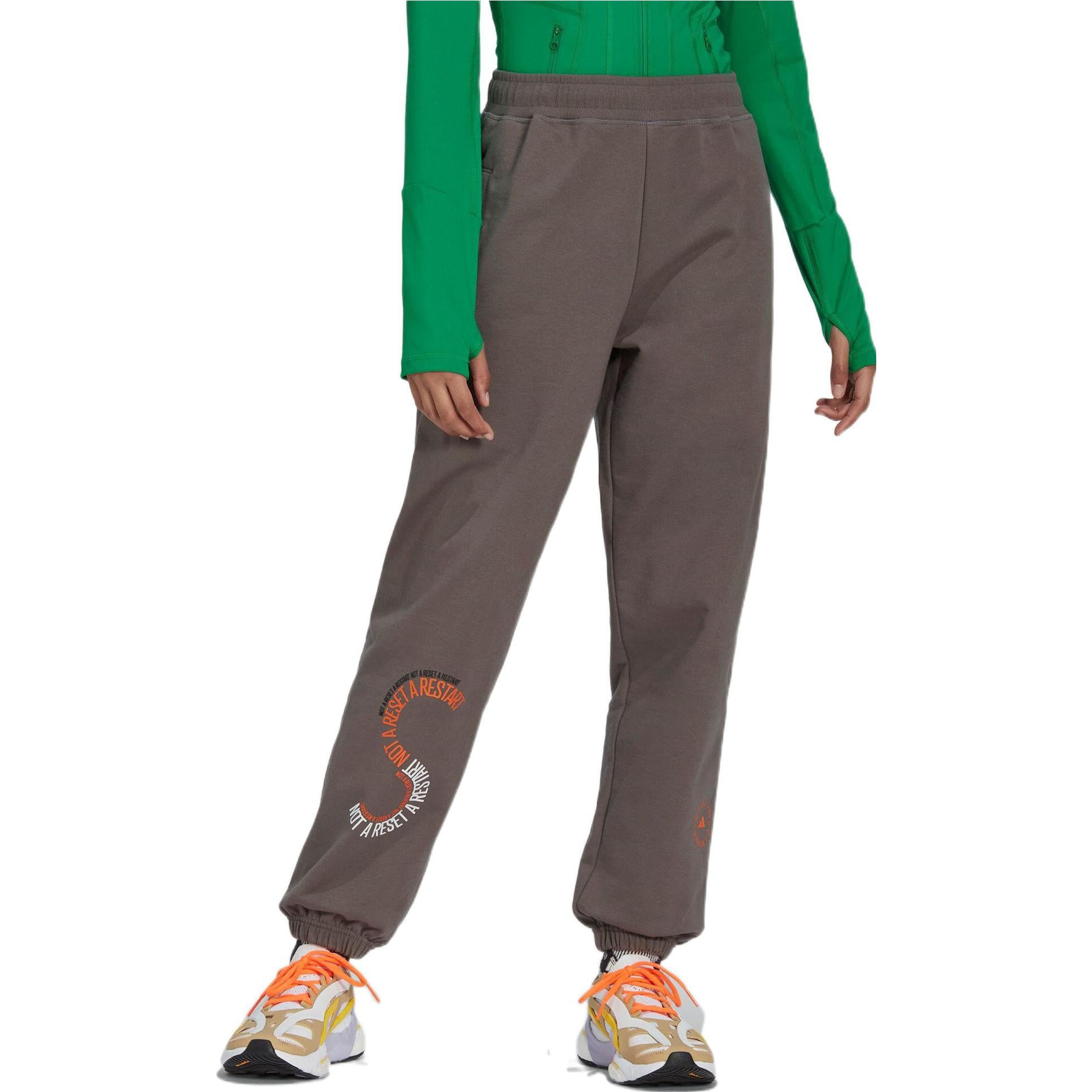 Спортивные брюки adidas By Stella McCarTney Sweatpa IB5909, коричневый — фото 2