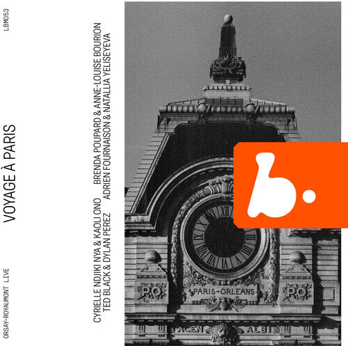 

CD диск Voyage a Paris (Live) / Various: Voyage a Paris (Live)