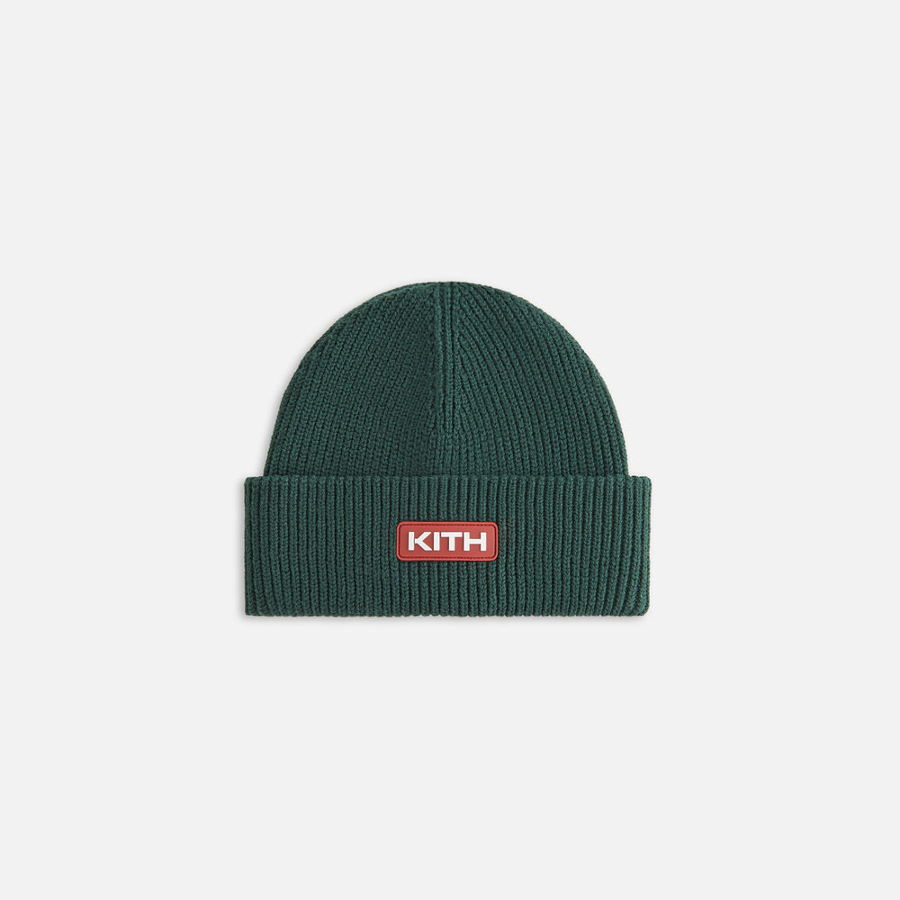 

Бейсболка Kith Women Mia Beanie With Rubber Patch, цвет Stadium