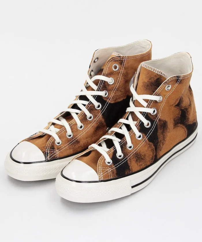 Кроссовки Холст ALL STAR, выбеленный и состаренный, высота (26,0 см ~ 28,0 см) Converse, black
