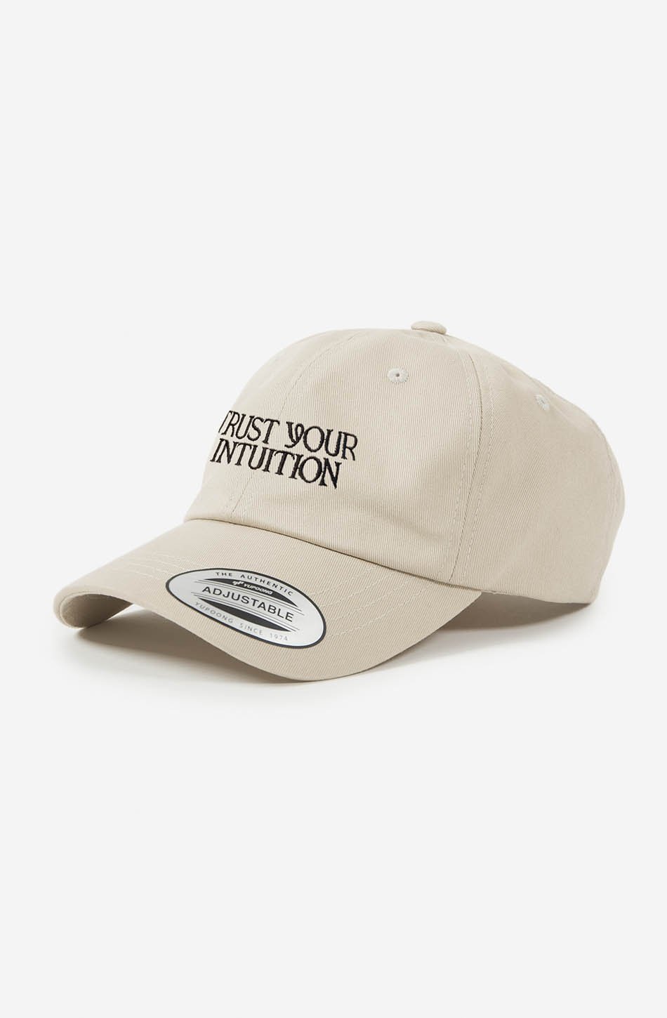 

Бейсболка SNAPBACK TRUST YOUR INTUITION UNISEX Kaotiko, черный