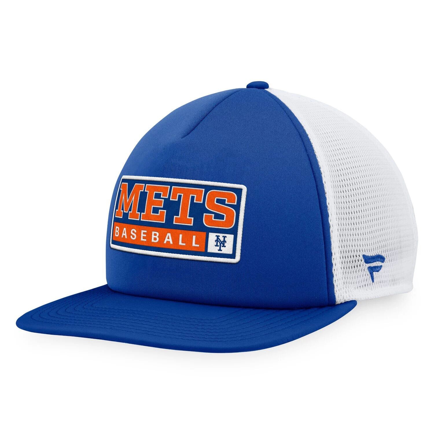 

Мужская кепка Majestic Royal/белая New York Mets Foam Trucker Snapback