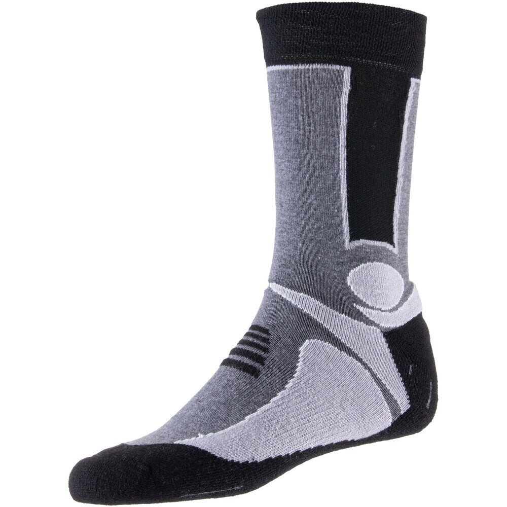 

Носки Rohner Socks, серый/светло-серый/черный