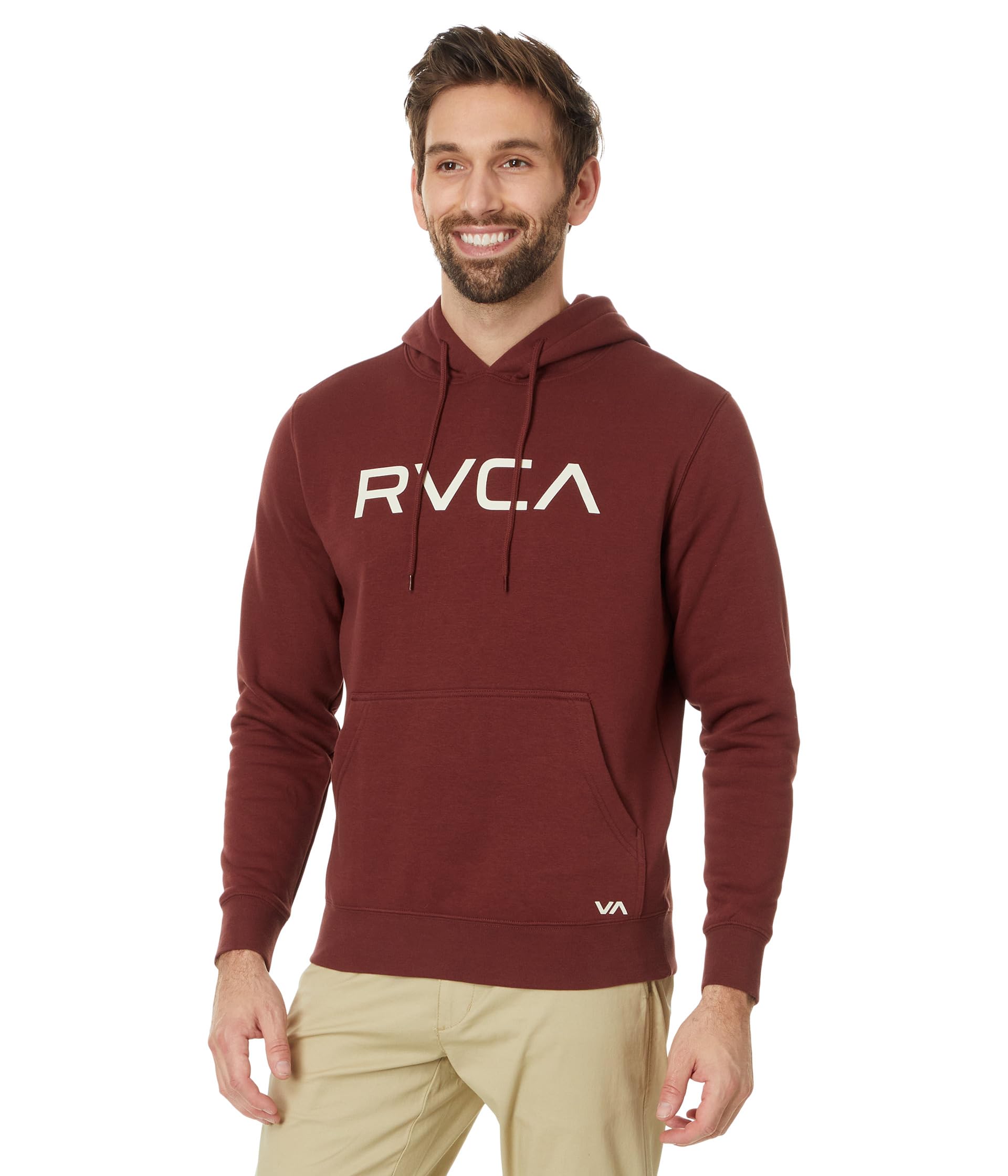 

Худи RVCA Big RVCA Pullover Hoodie, красный