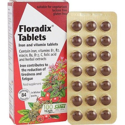 

Таблетки Floradix - 84 таблетки Power Health