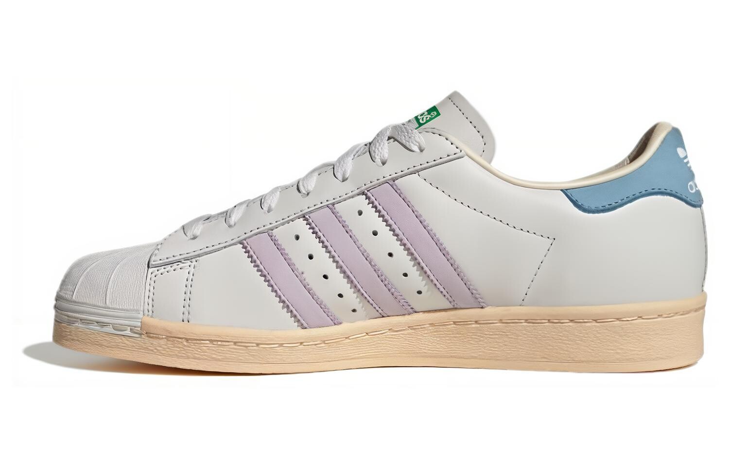 

Кроссовки adidas originals Superstar Series Skateboarding Shoes Men Low-top, белый/синий