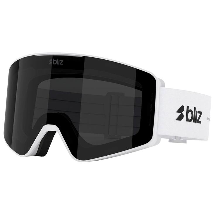 

Горнолыжные очки G001 матово-белые дымчатые Bliz