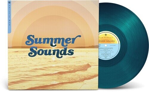 

Виниловая пластинка Now Playing: Summer Sounds / Various Blue