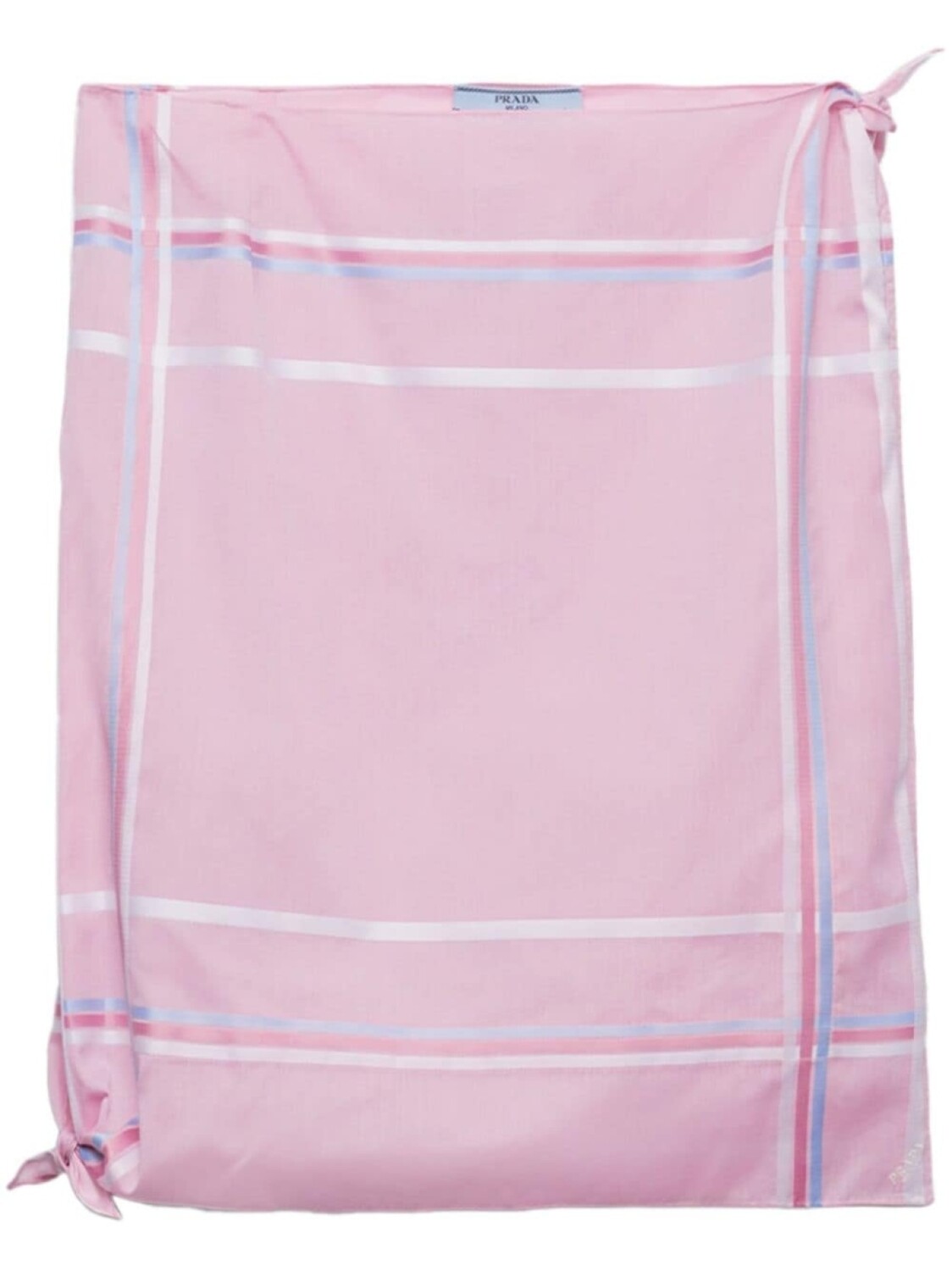 

Prada мини-юбка в клетку, розовый