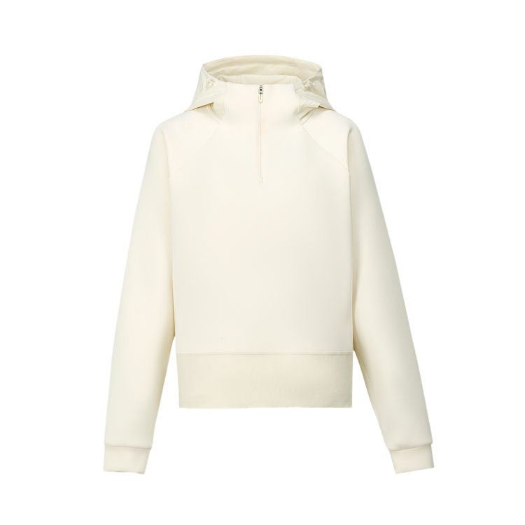 

Женская толстовка для тренировок DESCENTE, cr-cream