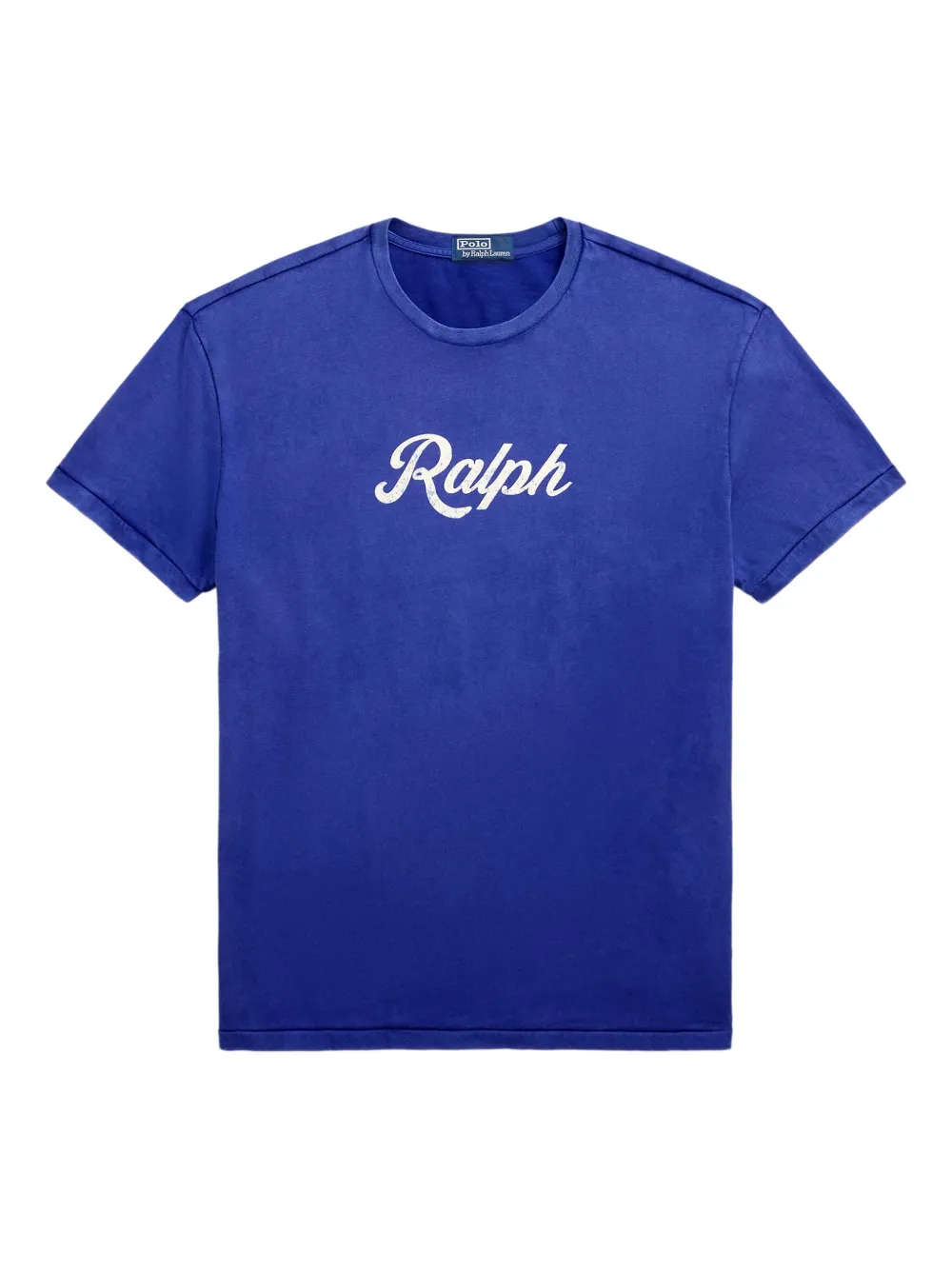 

Футболка с логотипом POLO RALPH LAUREN, синий