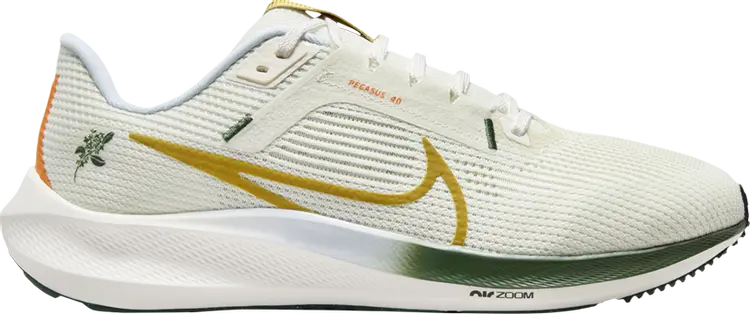 

Кроссовки Air Zoom Pegasus 40 'Wildflowers', кремовый, Бежевый, Кроссовки Air Zoom Pegasus 40 'Wildflowers', кремовый