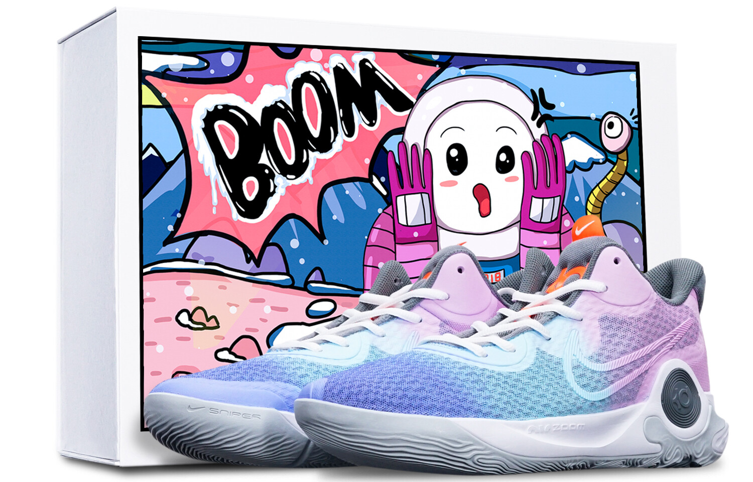 

Баскетбольные кроссовки Nike KD Trey 5 унисекс