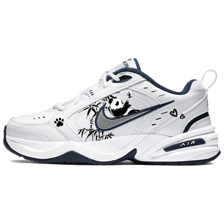 

Кроссовки Air Monarch 4 Chunky унисекс с низким верхом синего/белого цвета Nike, белый