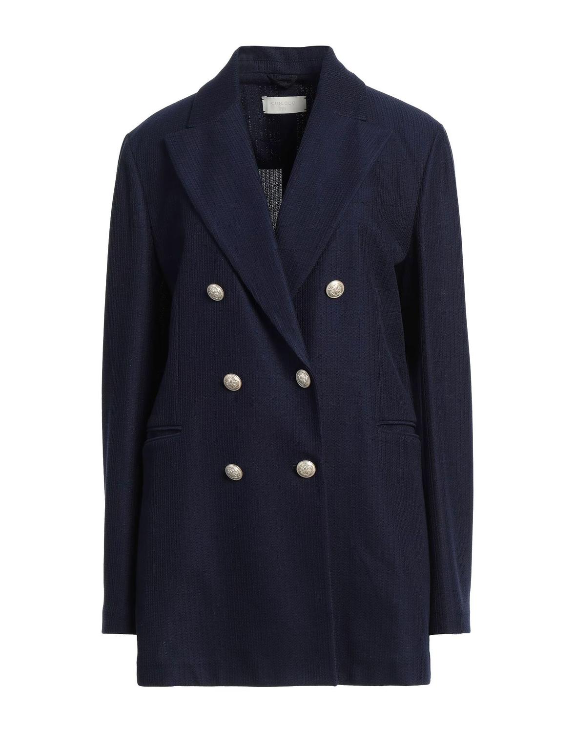 

Блейзер Circolo 1901, полуночно-синий