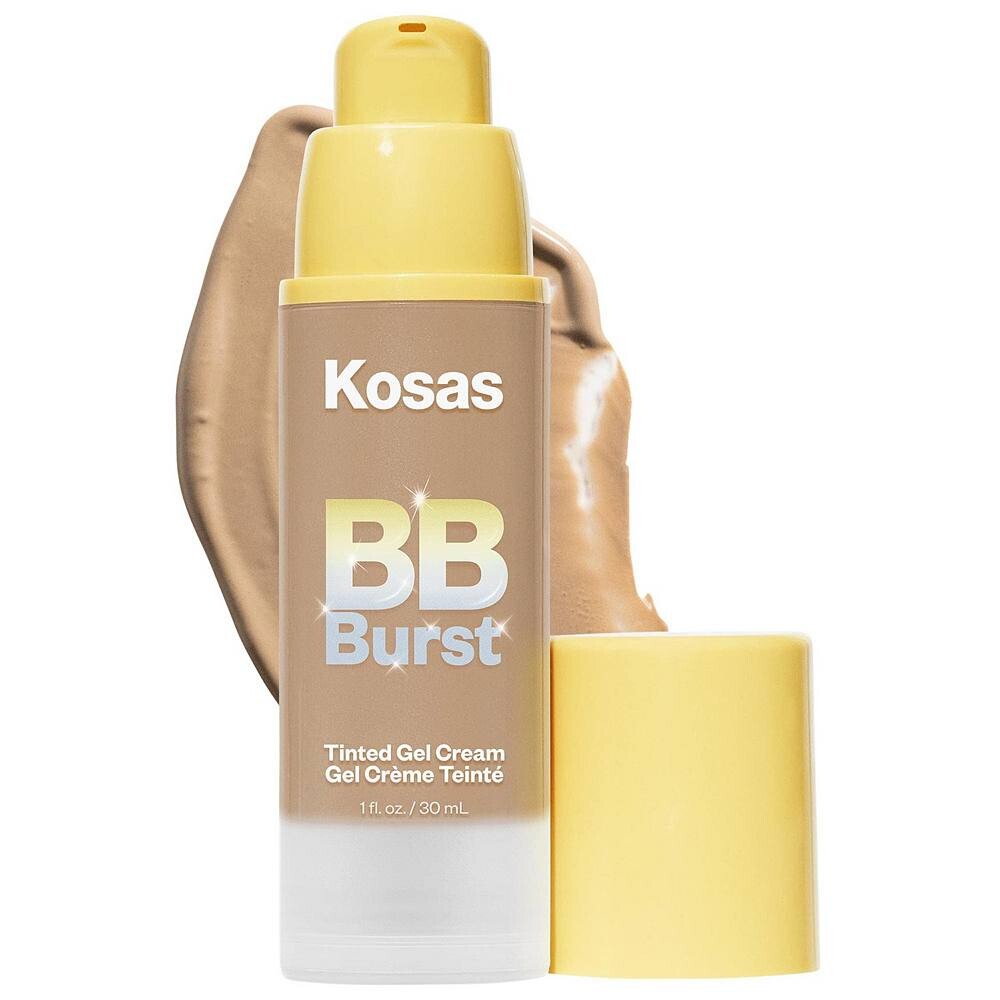 

Kosas BB Burst Тональный увлажняющий гель-крем с медными пептидами, цвет Medium Deep Neutral Ol