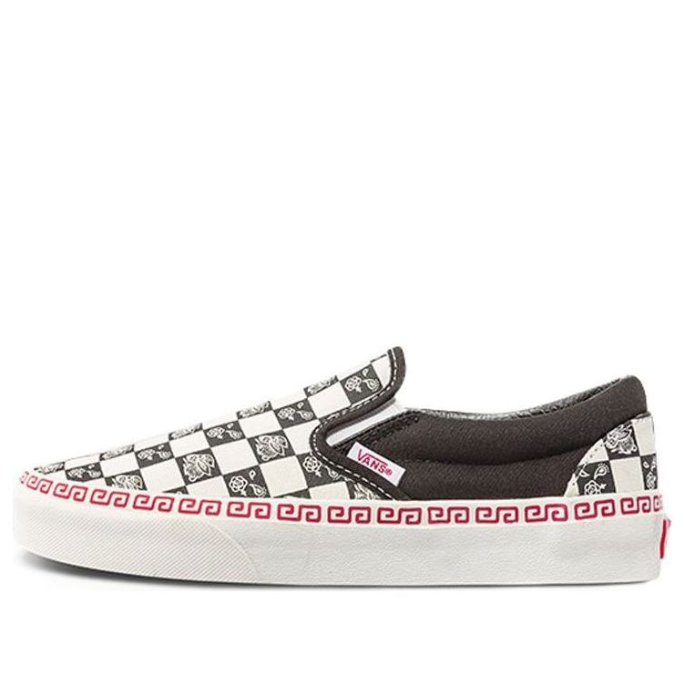 

Кеды Vans Slip-On 'Black White', белый