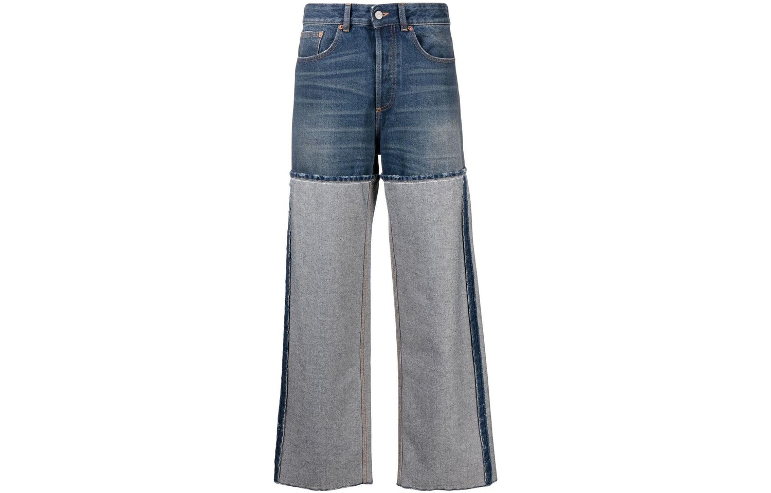 

Джинсы женские Mm6 Maison Margiela с оборотом, синий