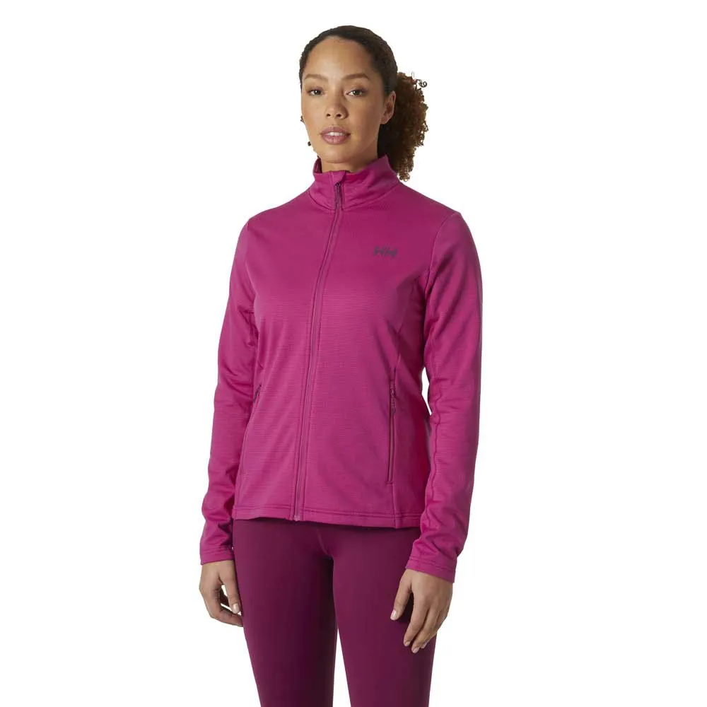 

Флис Helly Hansen Versalite full zip, розовый