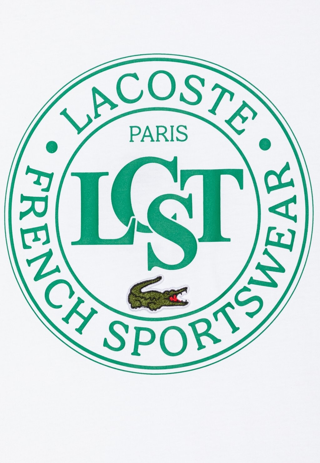 

Футболка Lacoste, белый