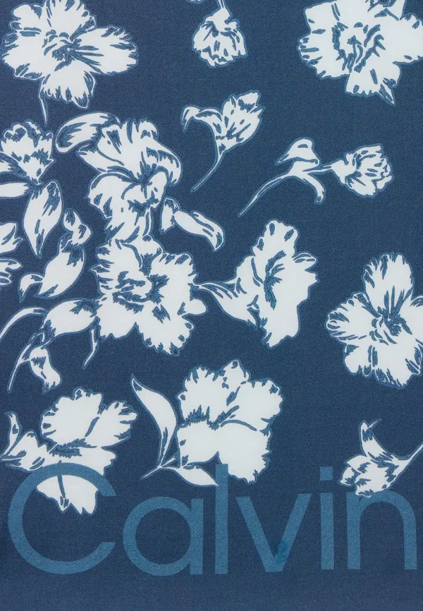 Пальто с цветочным узором по всей поверхности Calvin Klein, Key Largo — фото 3