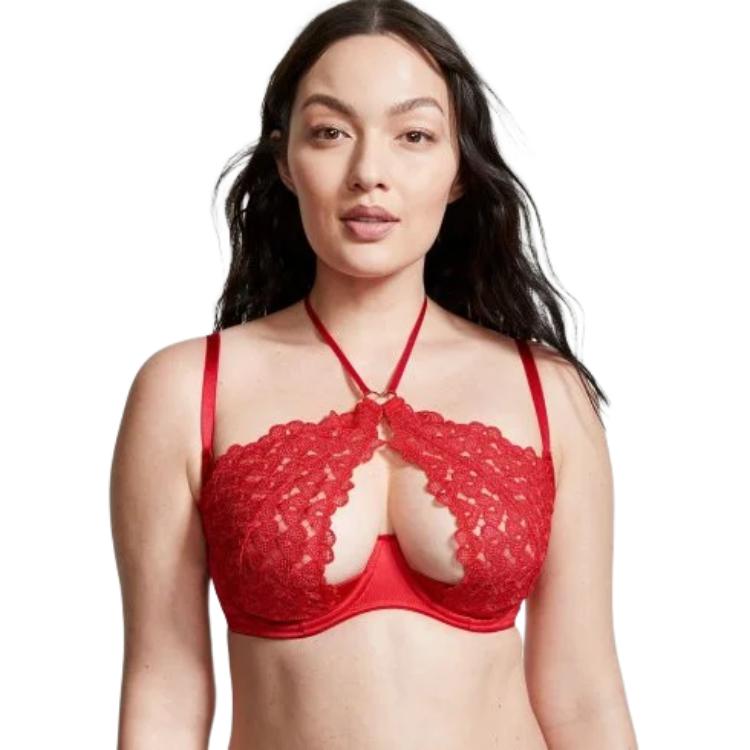 Женское белье Victoria's Secret, красная помада — фото 2