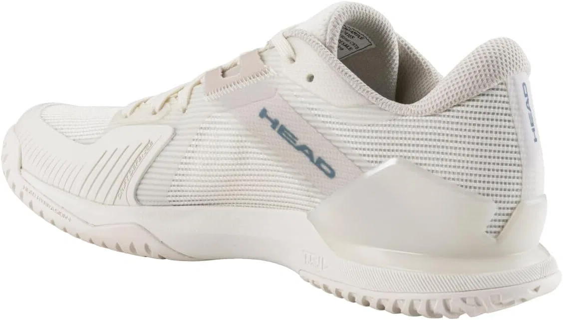 Кроссовки теннисные HEAD Sprint Pro, Chalk White/Twilight Blue — фото 4