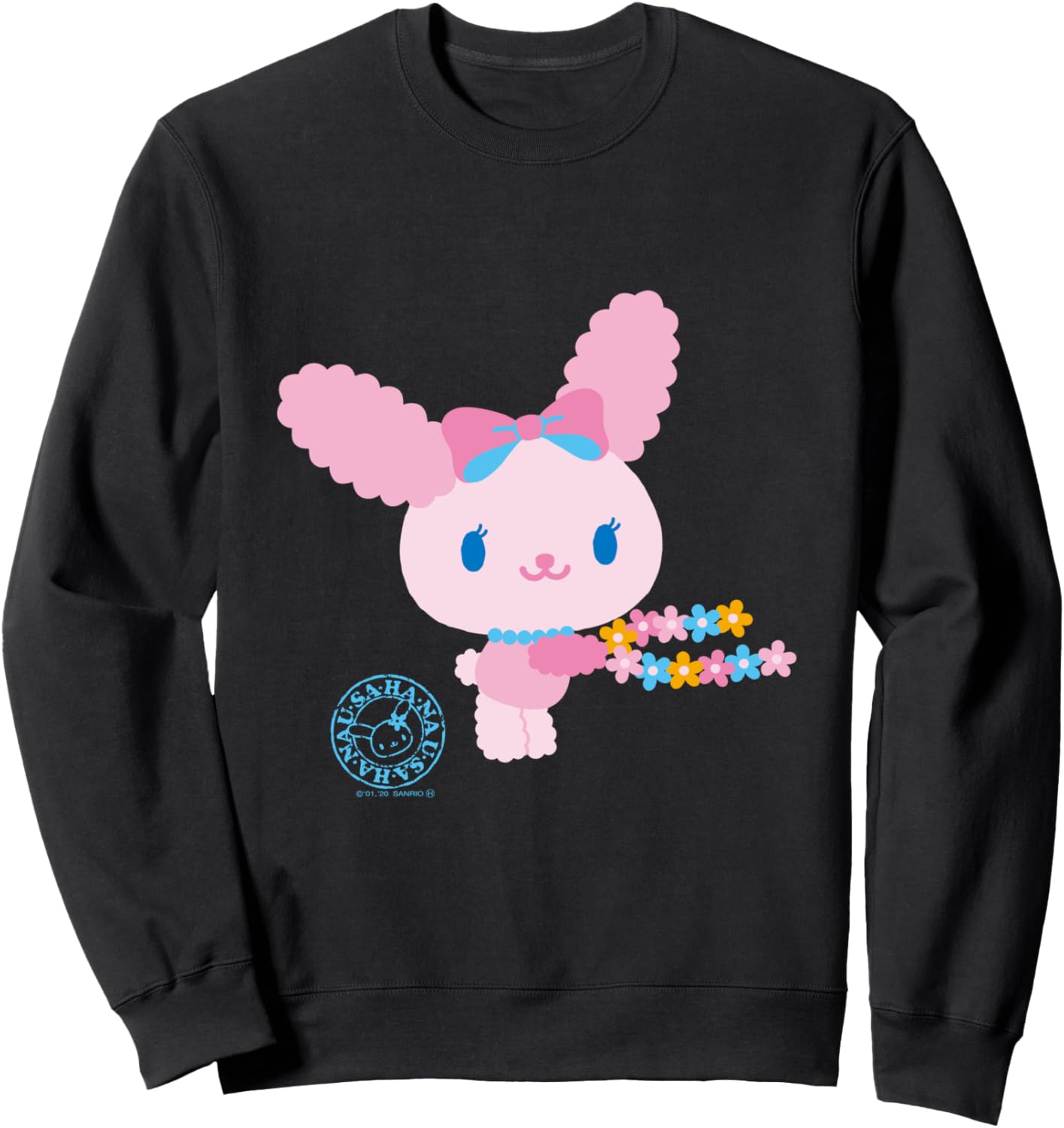 

Соединительная толстовка Usahana Sakura-chan Sanrio (Watanabe), черный