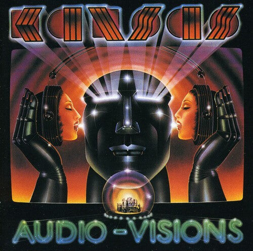 

CD диск Kansas: Audio Visions