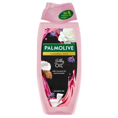 

Palmolive, Thermal Spa Silky Oil, гель для душа с кокосовым маслом 400 мл