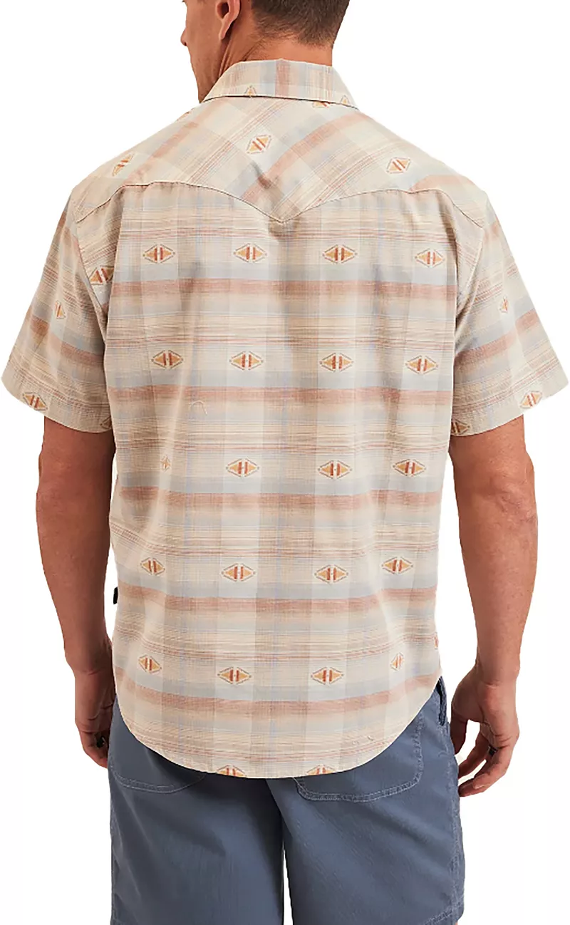 

Мужская футболка Howler Brothers H Bar B, цвет Elliot Plaid/Cream