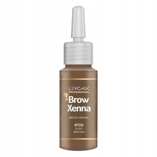 

Левчук, Хна для бровей BrowXenna 106 Dust Brown, Levchuk