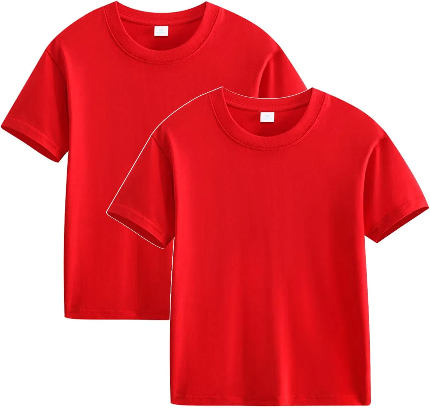 Футболки для детей 2 Pack, Zzalalana, красный