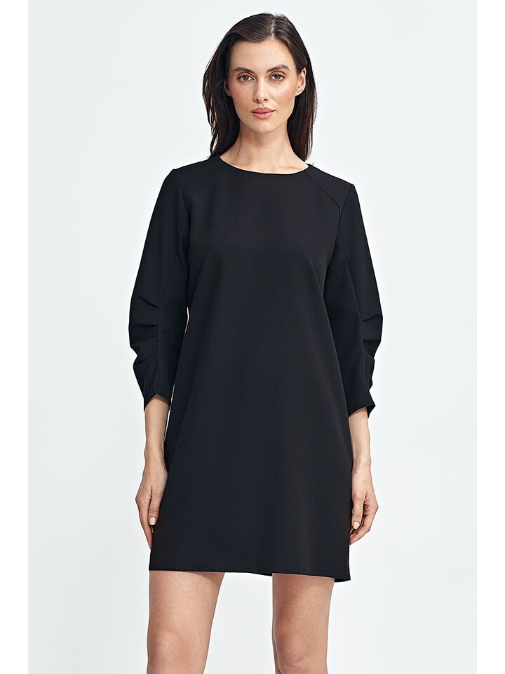 

Короткое платье Nife Kleid, черный