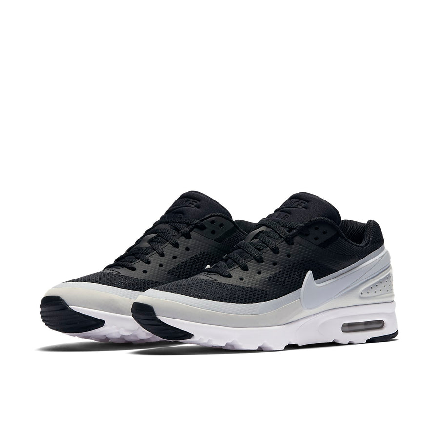 Кроссовки (WMNS) Nike Air Max BW Ultra 'Black White', белый — фото 3