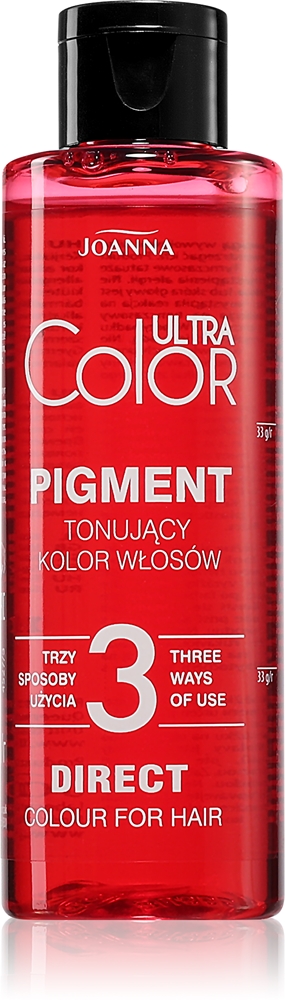

Ультрацветный пигмент для окрашивания волос Joanna, 100 мл