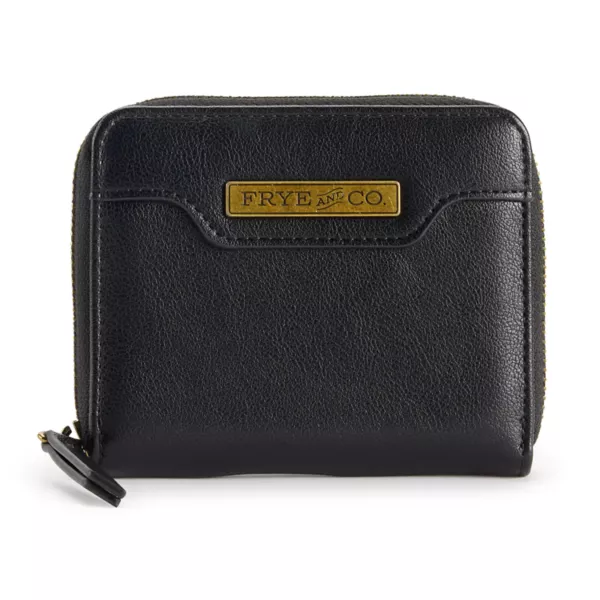 

Маленький кошелек на молнии Frye And Co., черный