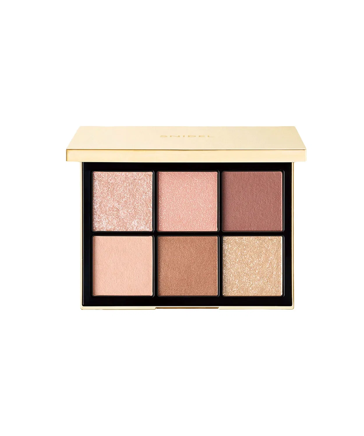 Тени для век 6 цветов SNIDEL BEAUTY 9 г, цвет 10 Sound Of Tranquil