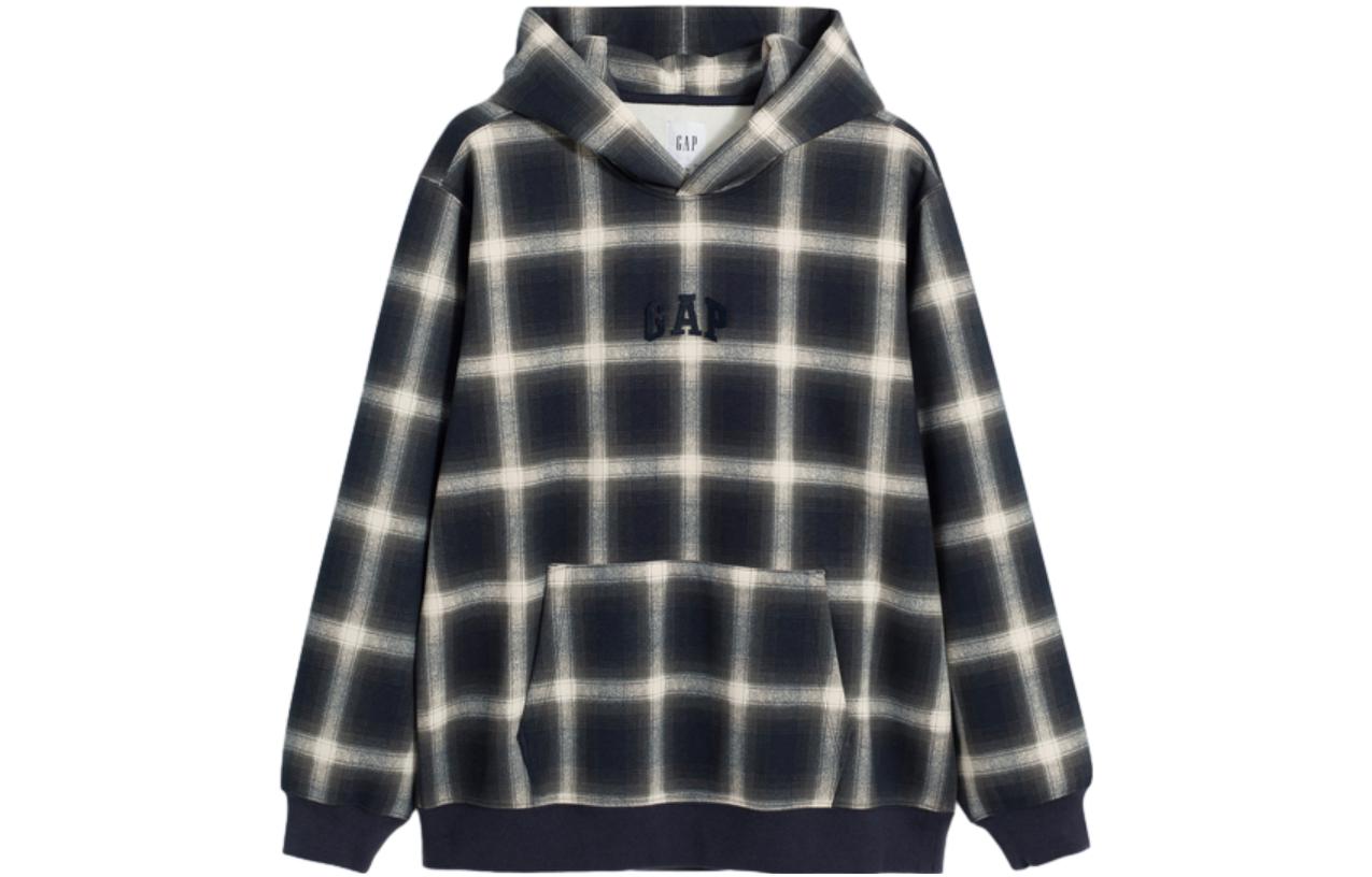 

Свитшот унисекс GAP, Black White Square