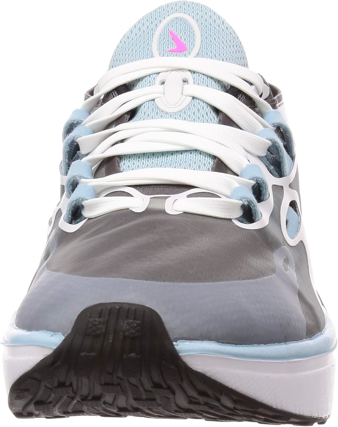 Мужские беговые кроссовки NIKE Stroke, белый/серый/темно-серый — фото 2