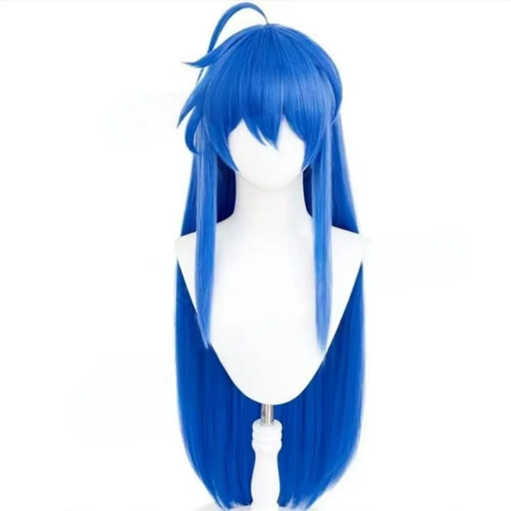 Длинный синий парик для косплея «Izumi Konata» от Lucky Star Xingbiyou