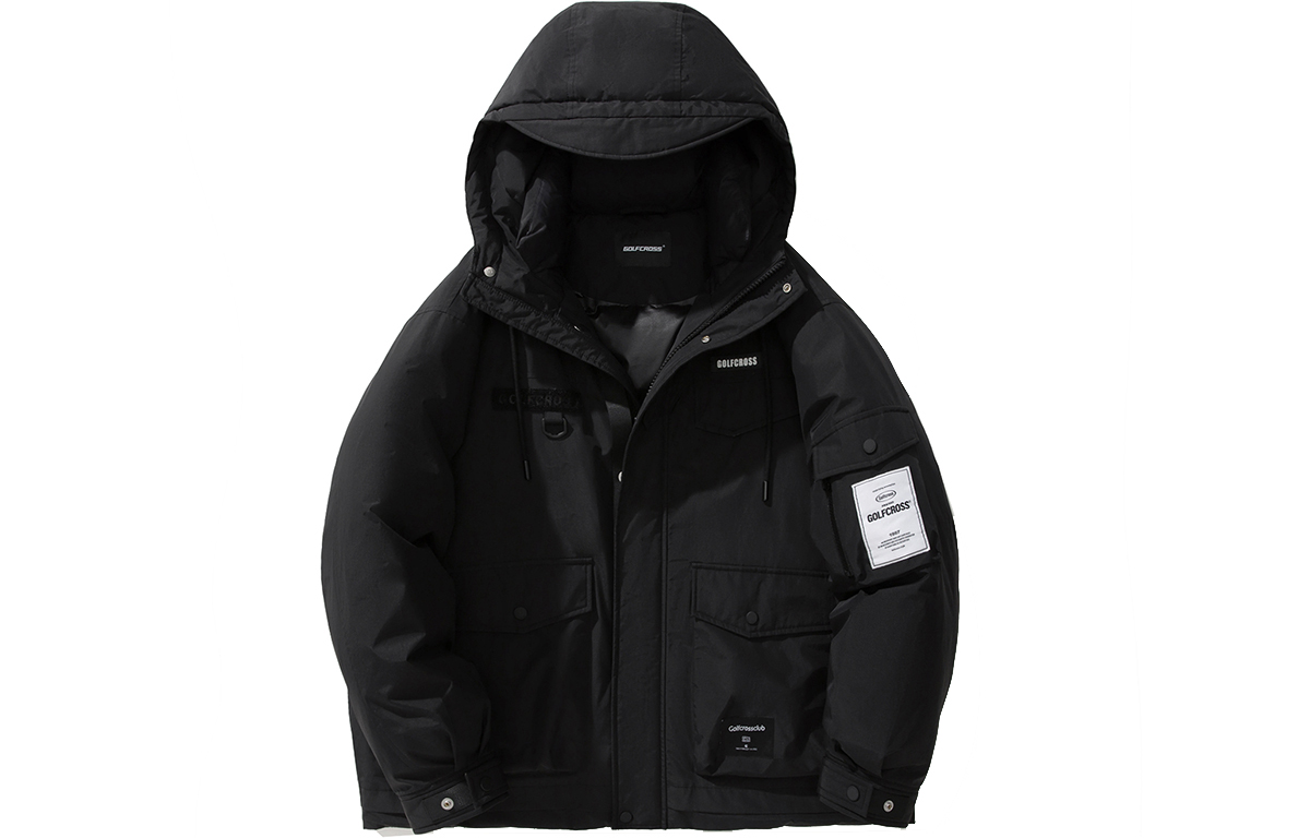 

GOLFCROSS Унисекс пуховик, Black