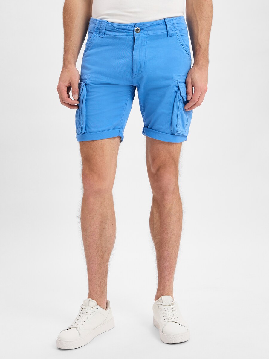 

Повседневные брюки-карго ALPHA INDUSTRIES Crew Short , Blue