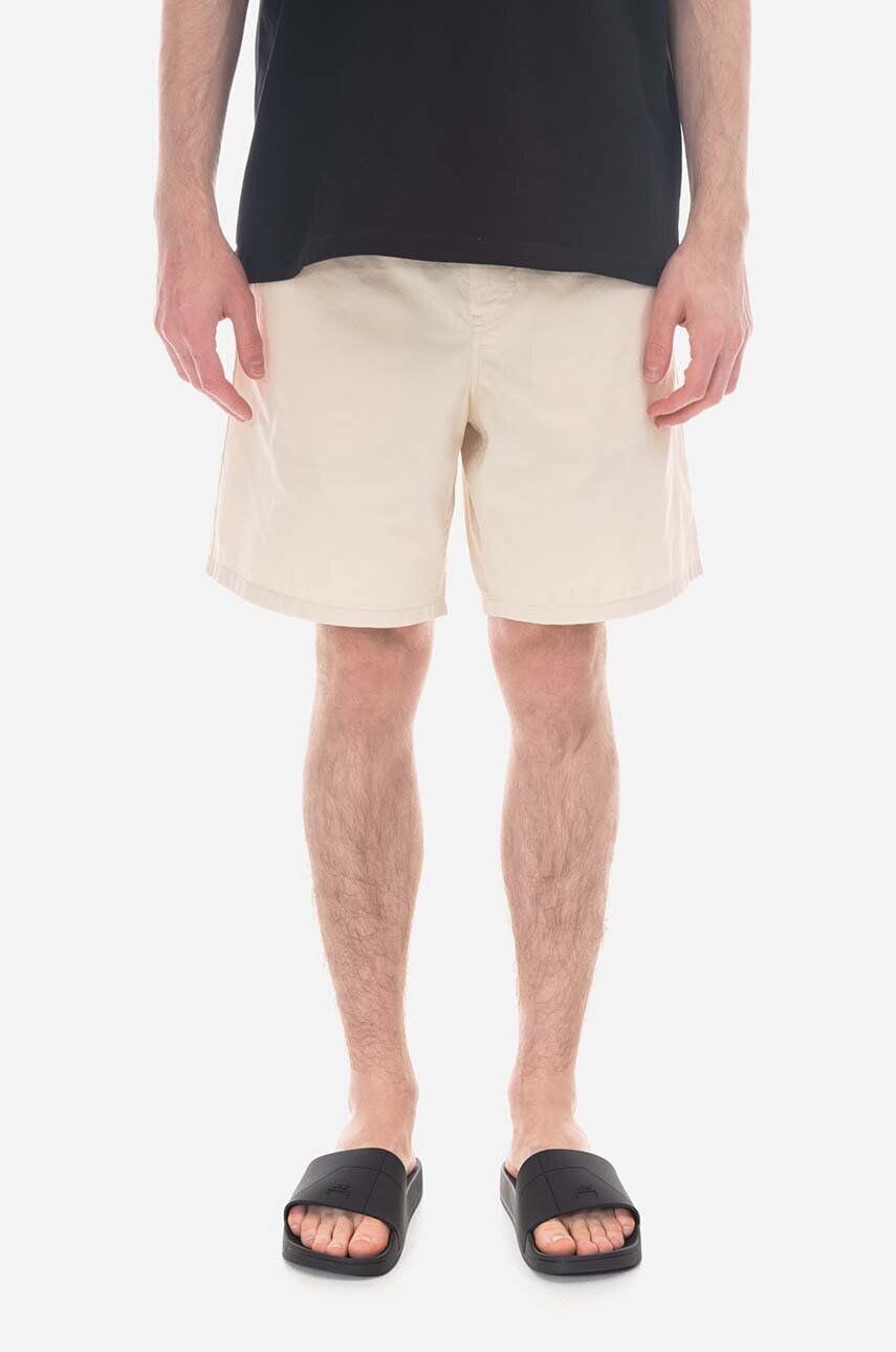 

Хлопковые шорты Norse Projects, бежевый