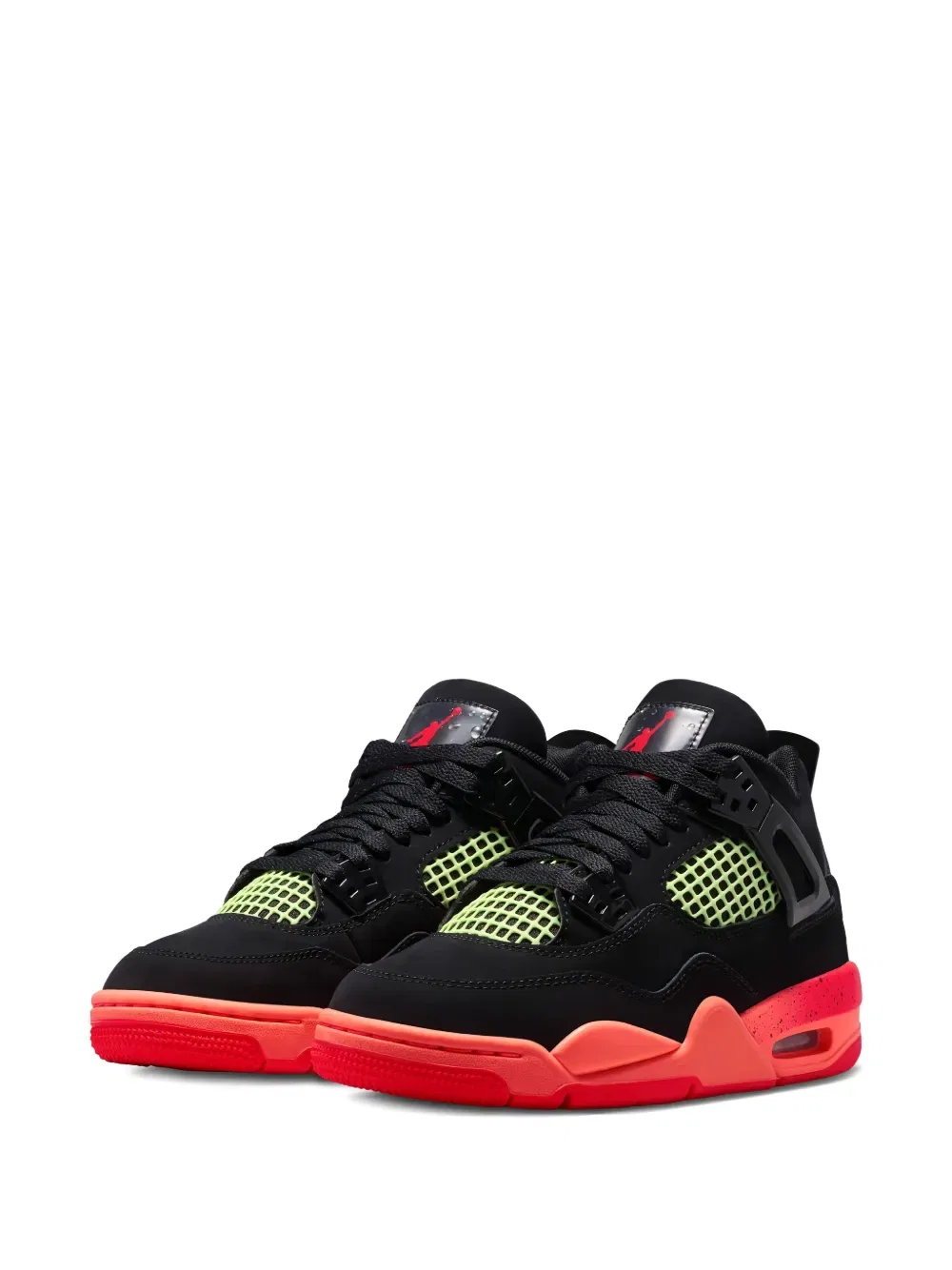 Кроссовки Air Jordan 4 Jordan Kids, черный