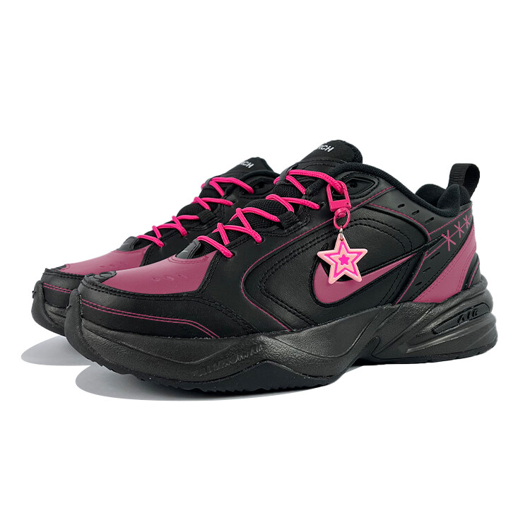 

Кроссовки Nike Air Monarch 4 Chunky Sneakers Unisex Low-top Black, черный