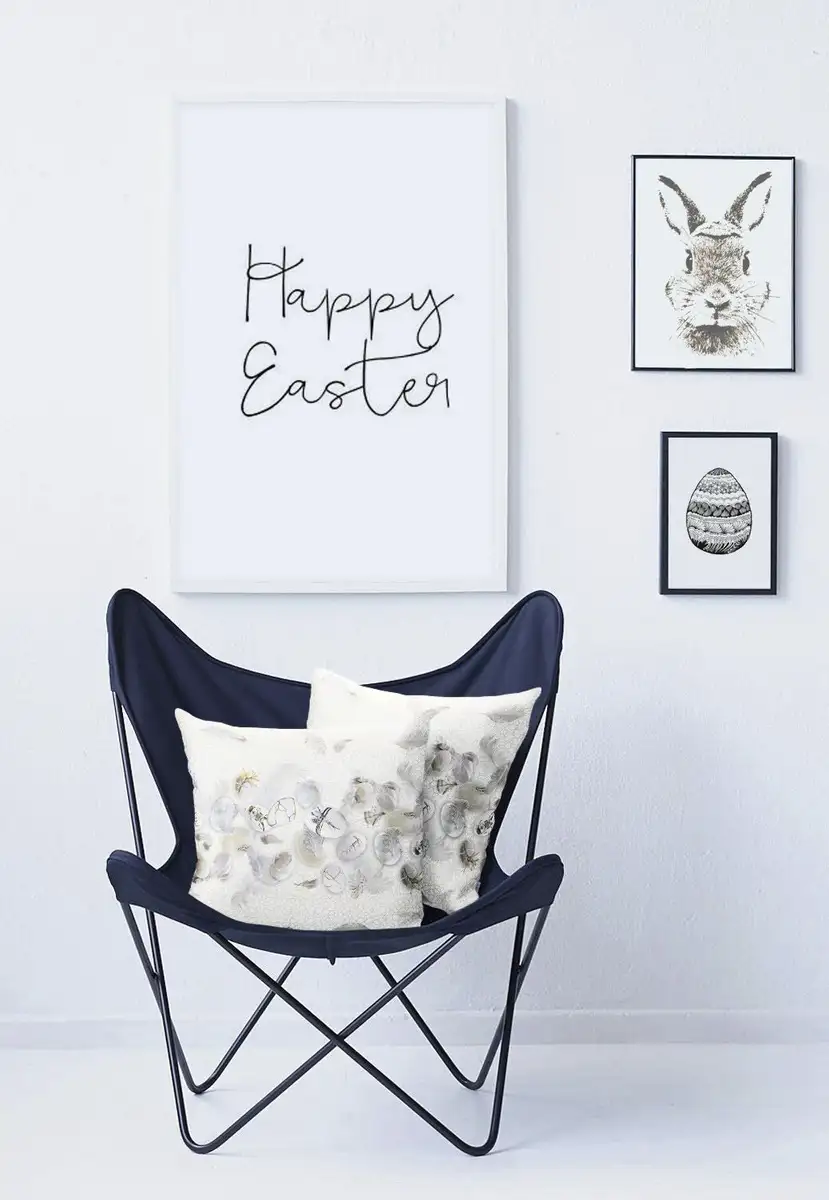 

Декоративная подушка APELT "6444", чехол без наполнения, 1 шт 49х49 см, цвет natur/weiß + bedruckt