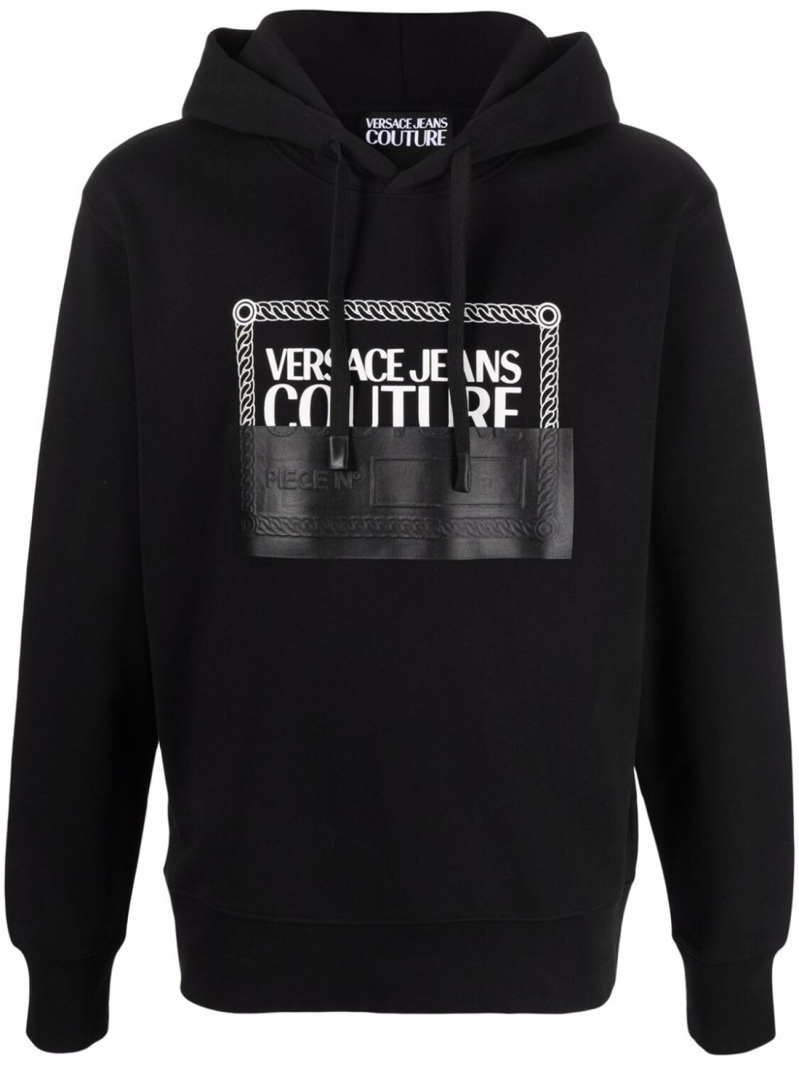 

Versace Jeans Couture худи с логотипом, черный