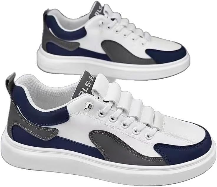 

Мужские повседневные кроссовки, модные удобные обувь для ходьбы и скейтборда, весна и лето Hhhchpm, серый