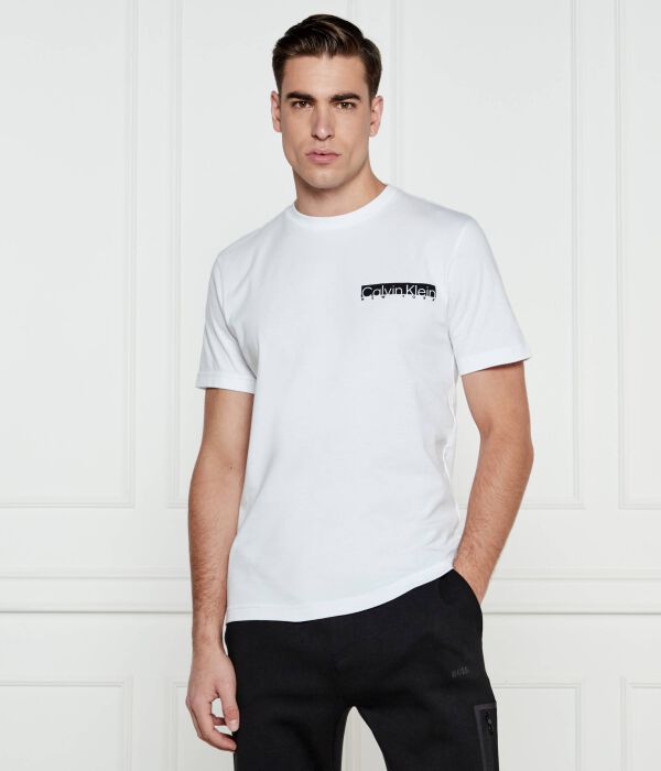 

Футболки Regular fit Calvin Klein, белый